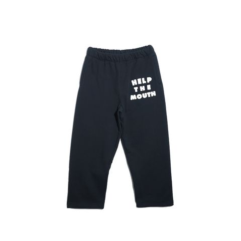 【残り一点】Patch Wide Sweat Pants