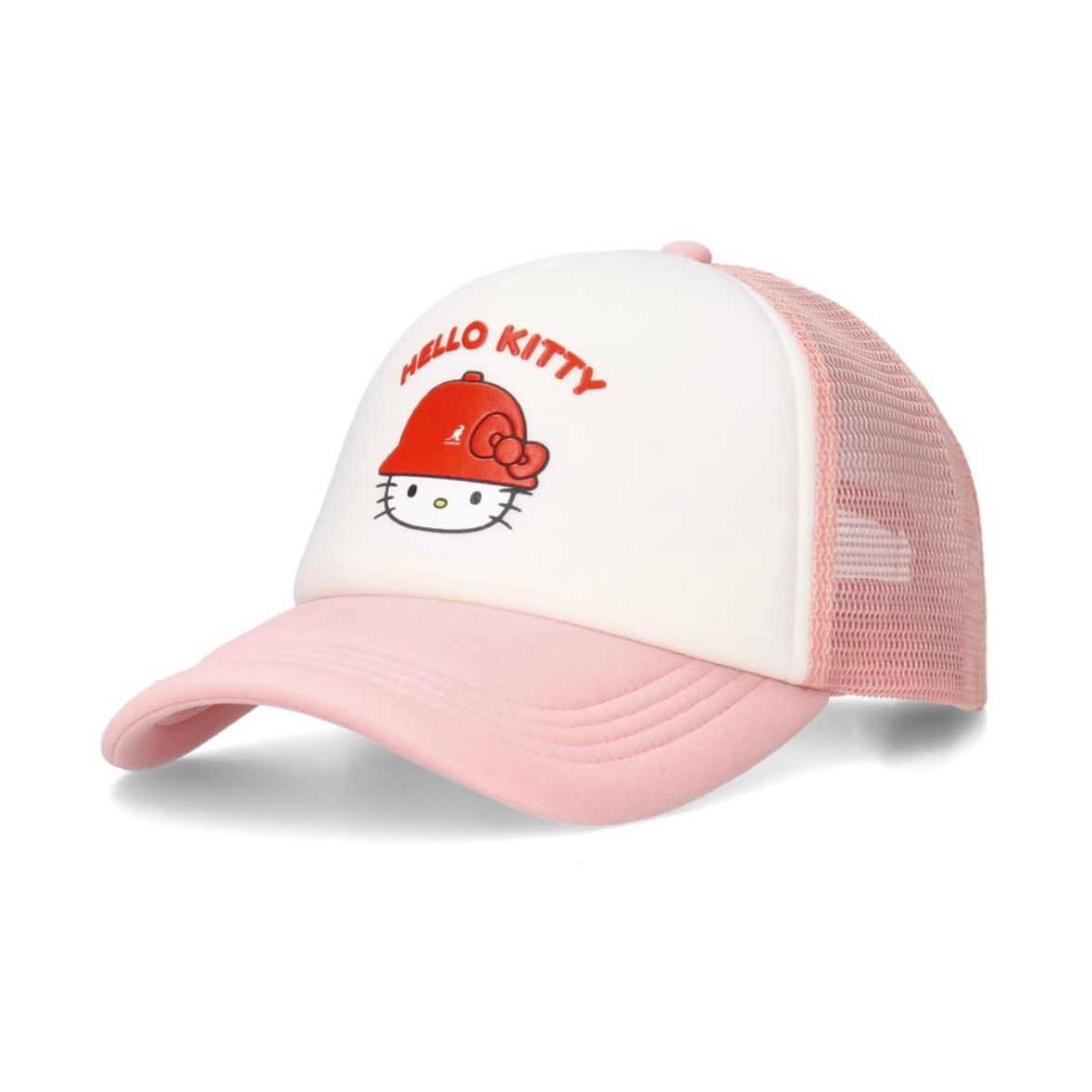 【残り一点】Hello Kitty Trucker Mesh Cap