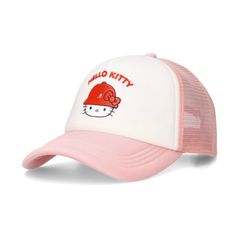 【残り一点】Hello Kitty Trucker Mesh Cap