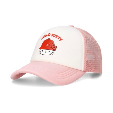 【残り一点】Hello Kitty Trucker Mesh Cap