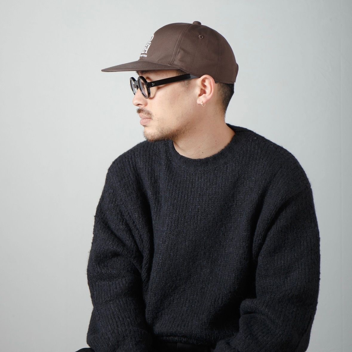【残り一点】Flat Visor Cap