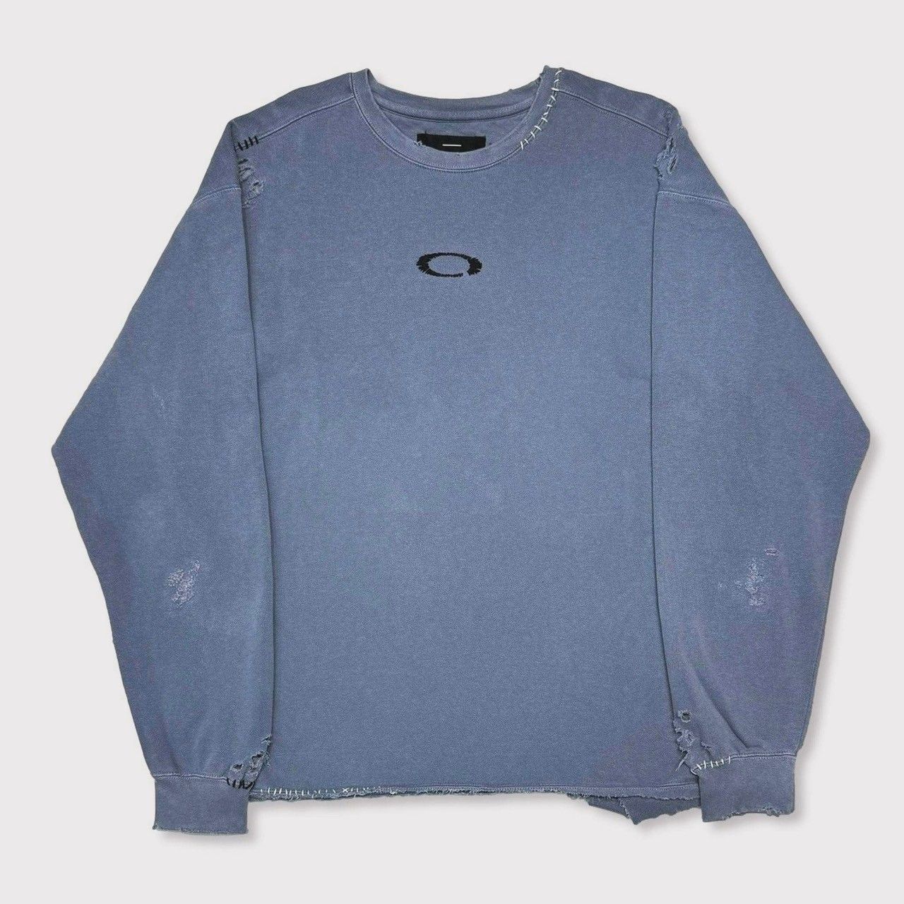 【残り一点】Inactive Crew Sweat With Repaired