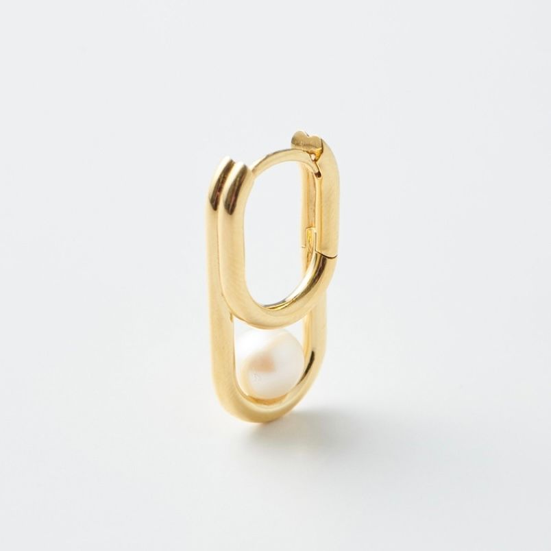 【残り一点】Joined Paths Earring 左耳用(GOLD)