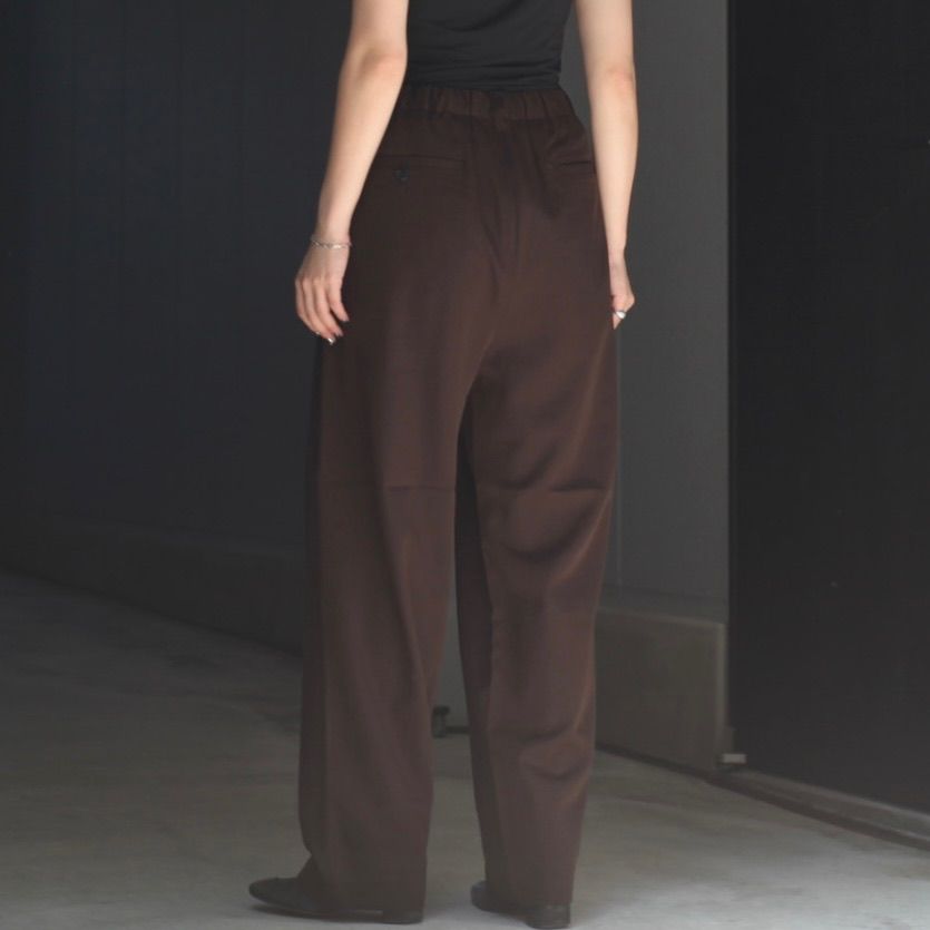 【残り一点】Wool Easy Trousers