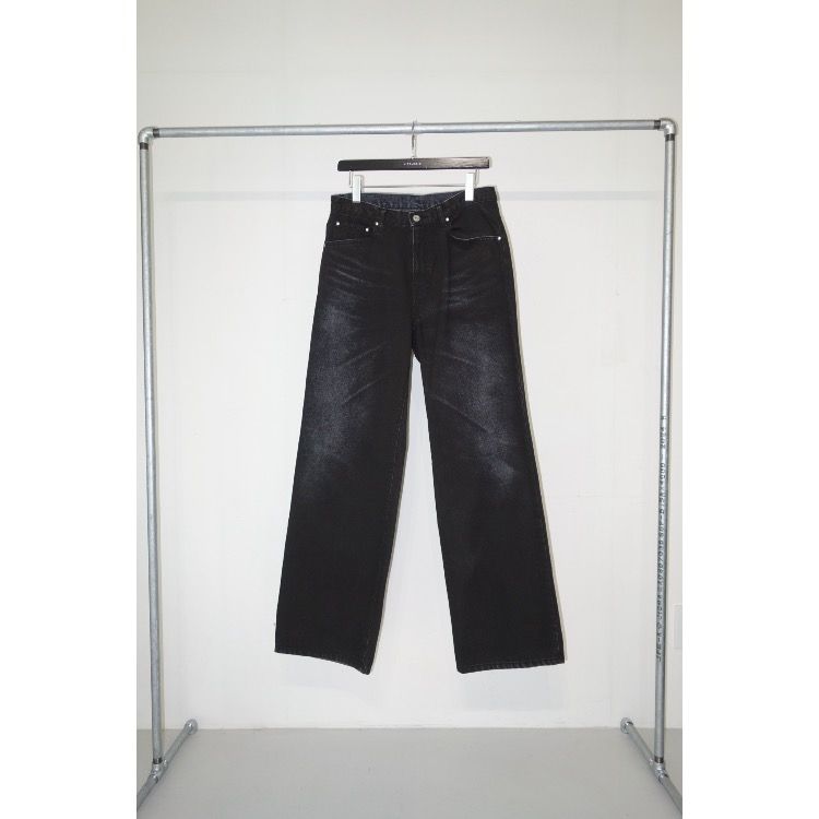 【残り一点】Flocked Denim Pants