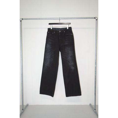 【残り一点】Flocked Denim Pants