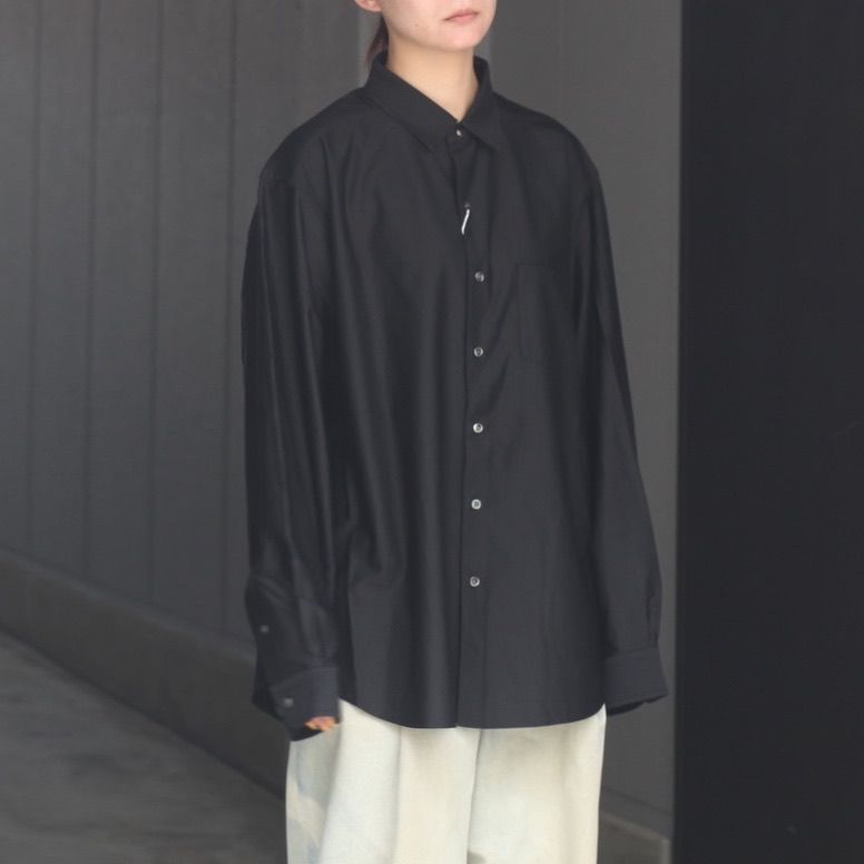【残りわずか】36G Wool Atmosphere Shirt