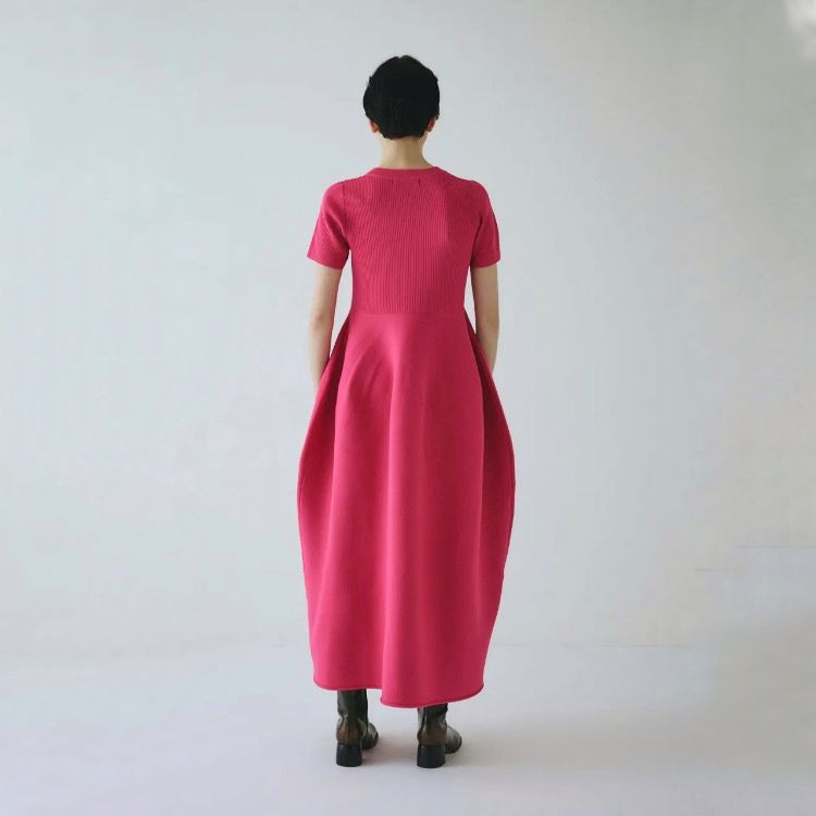 【残り一点】Volume Knit Dress