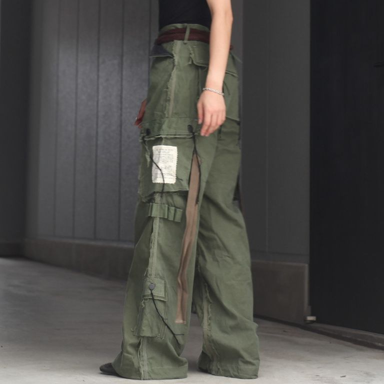 MINUS - 【再販売通知受付可能】Slash Seam HBT Cargo(VINTAGE  