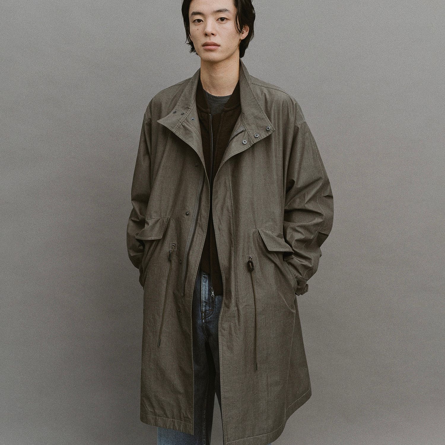 【残り一点】Silk Nep Mods Coat