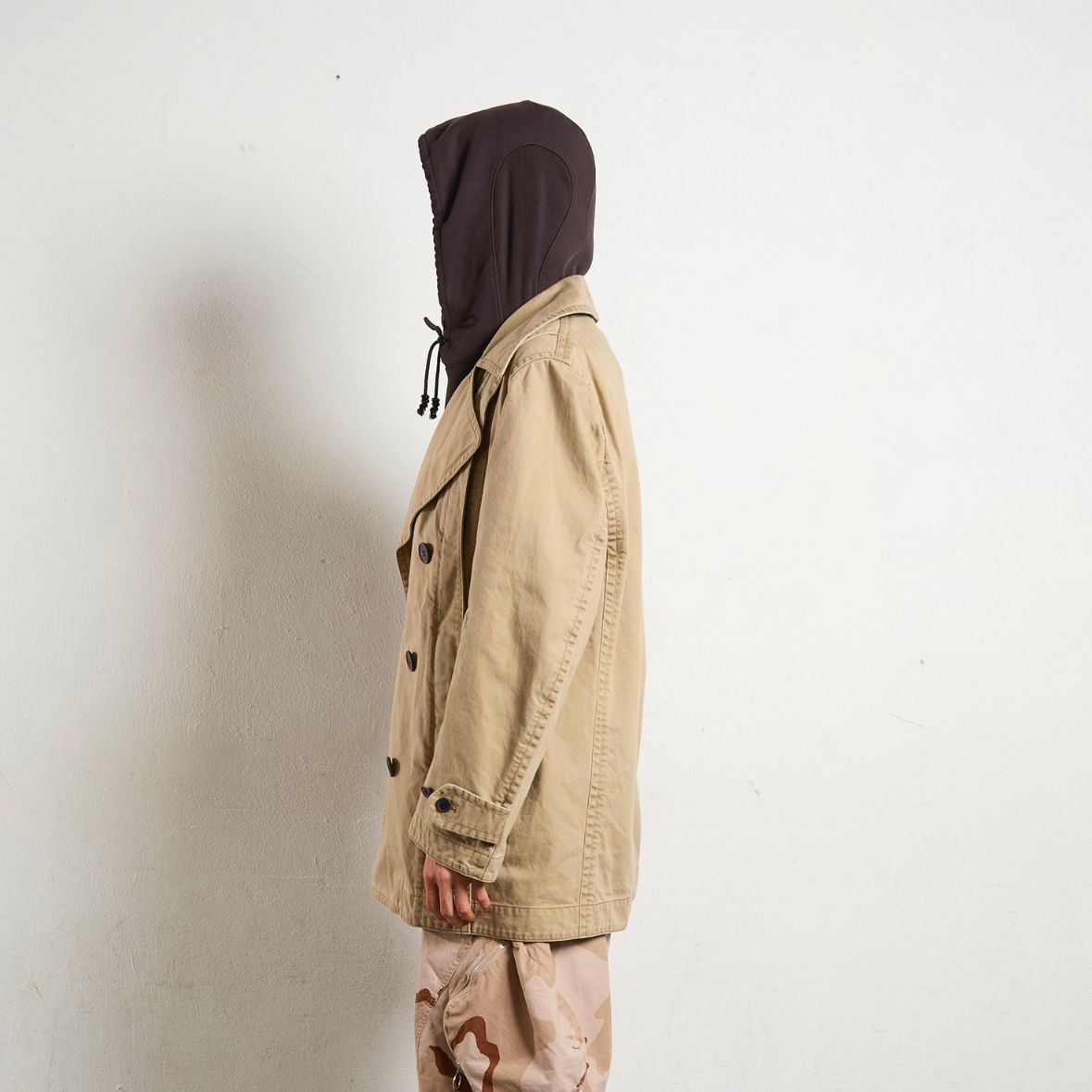 【残り一点】Double Breasted Peacoat
