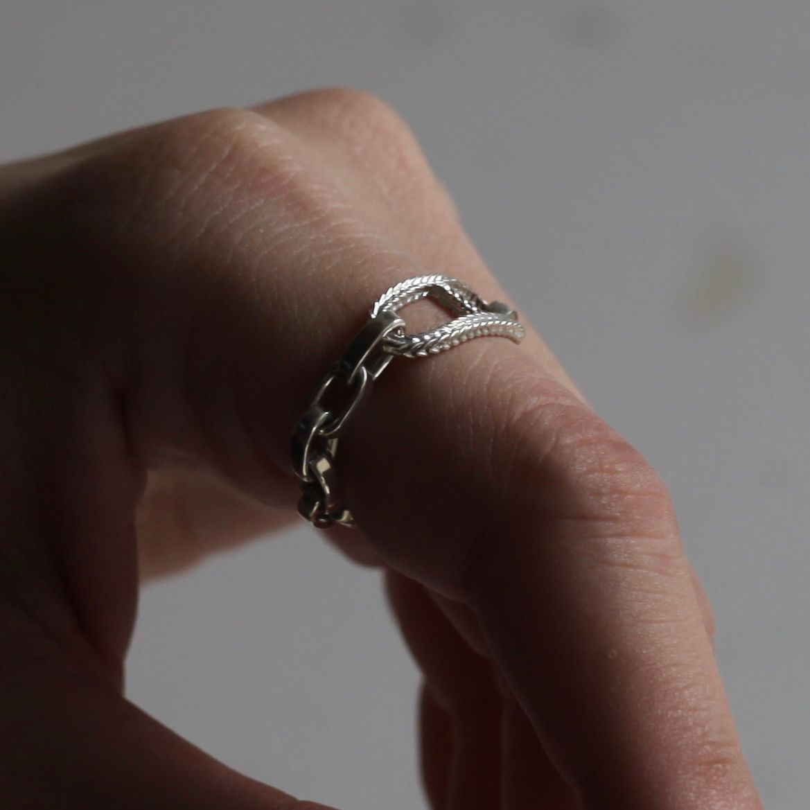 【残り一点】Rope Anchor Chain Ring