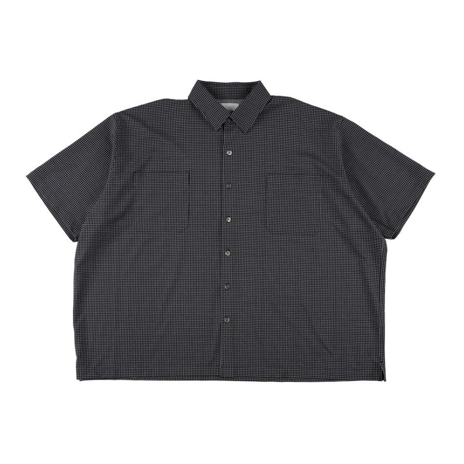 【残り一点】36G Check Balise SS Shirt