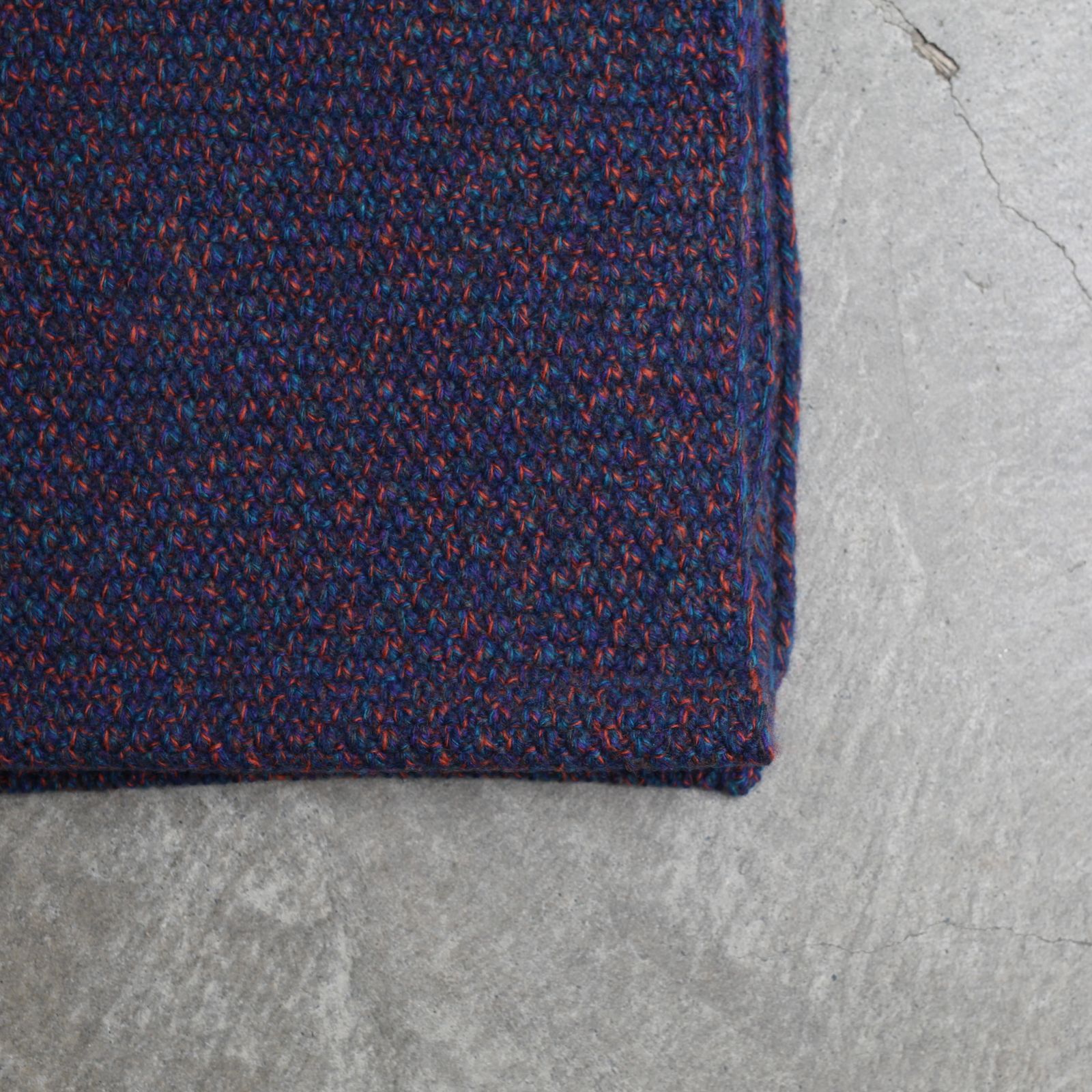 【残りわずか】Wool Kanoko Muffler