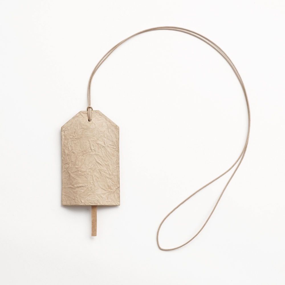 【残り一点】Paper Leather Key