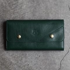 【残り一点】ロングウォレット  IL BISONTE