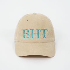 【残り一点】ボクタノスーベニアCap(CORDUROY)