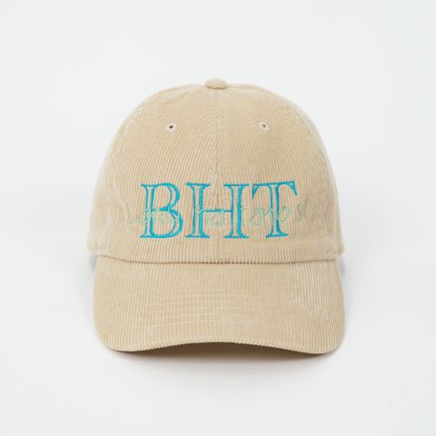 【残り一点】ボクタノスーベニアCap(CORDUROY)