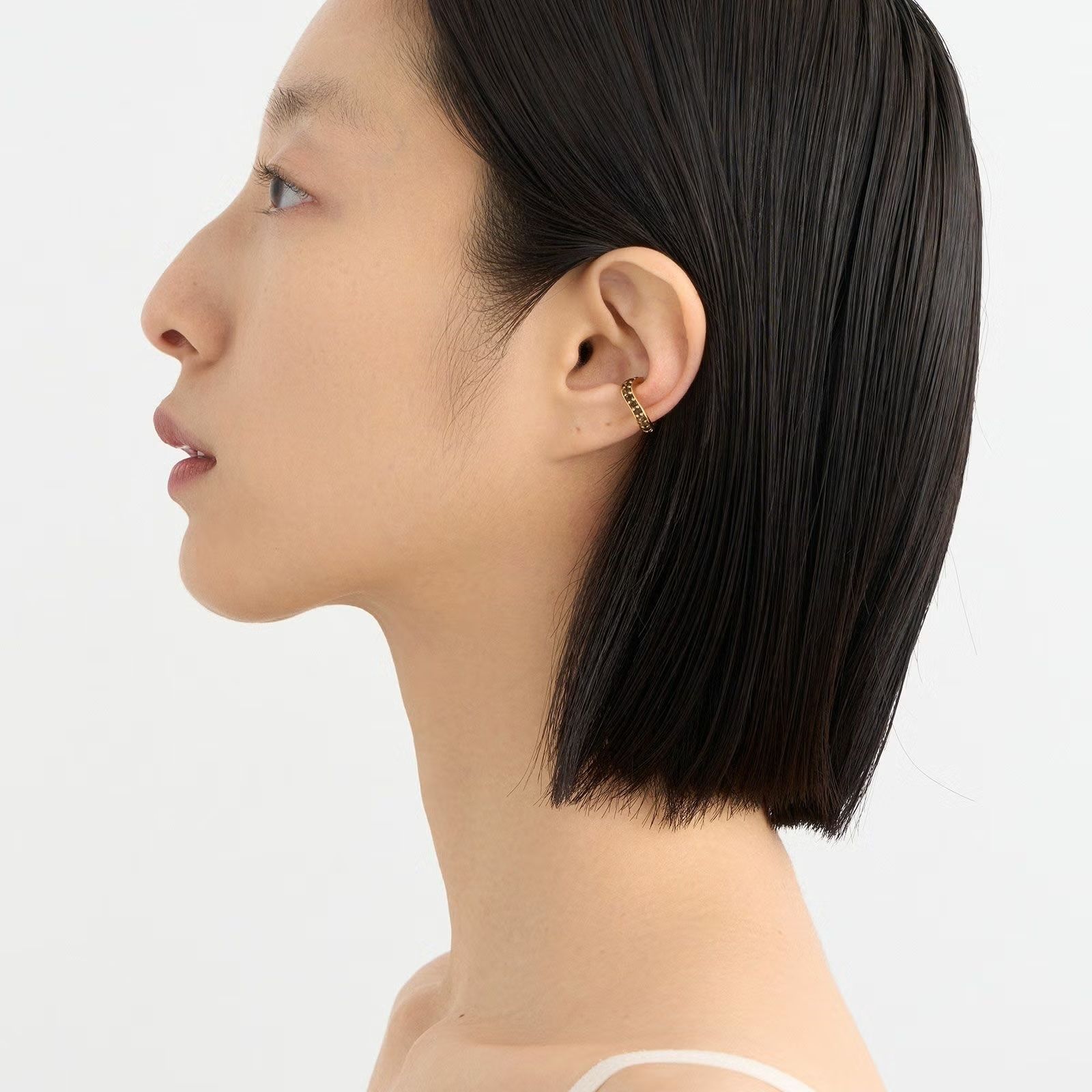 【お取り寄せ注文可能】Curved Eternity Ear Cuff