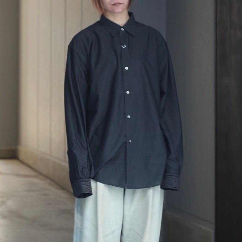 【残り一点】46G Modest Stripe Shirt