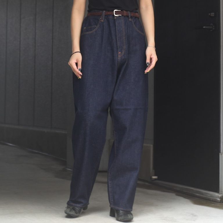 saby - 【残り一点】Kamata Denim Trousers Type01(ONE WASH 