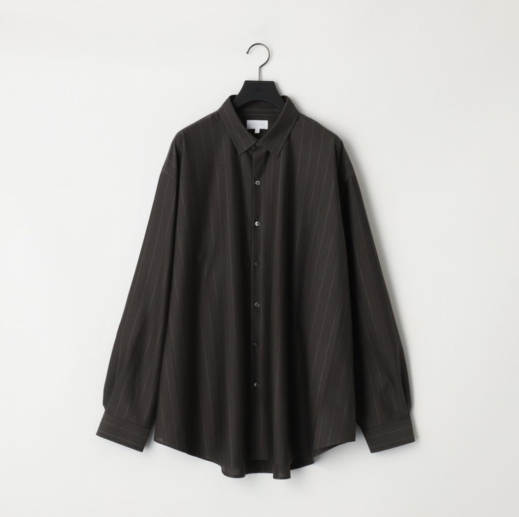 【残り一点】46G Atmosphere Stripe Shirt
