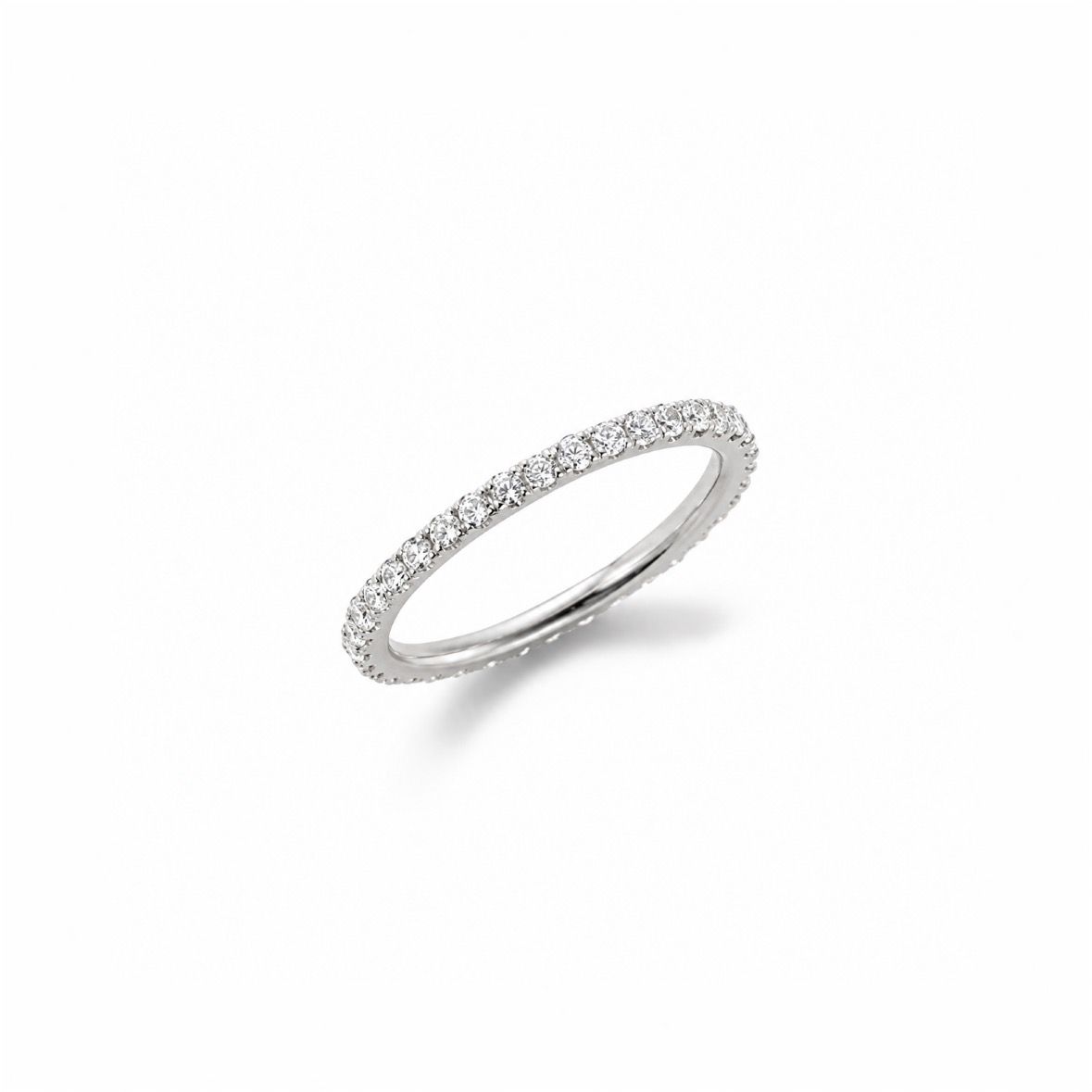 【お取り寄せ注文可能】Dia Lap Ring S(PLATINUM950)