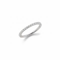 【お取り寄せ注文可能】Dia Lap Ring S(PLATINUM950)