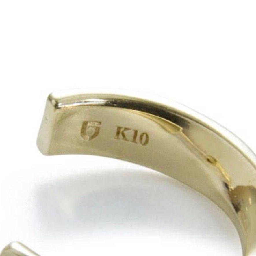 【お取り寄せ注文可能】K10 Loop Pierce(GOLD)