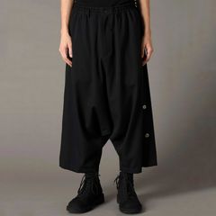 【残り一点】アイレットサルエルパンツ