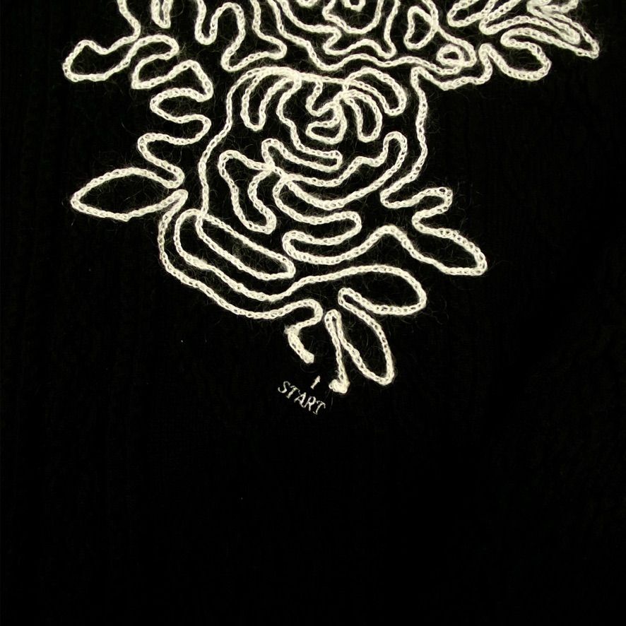 【残り一点】Labyrinth Knit