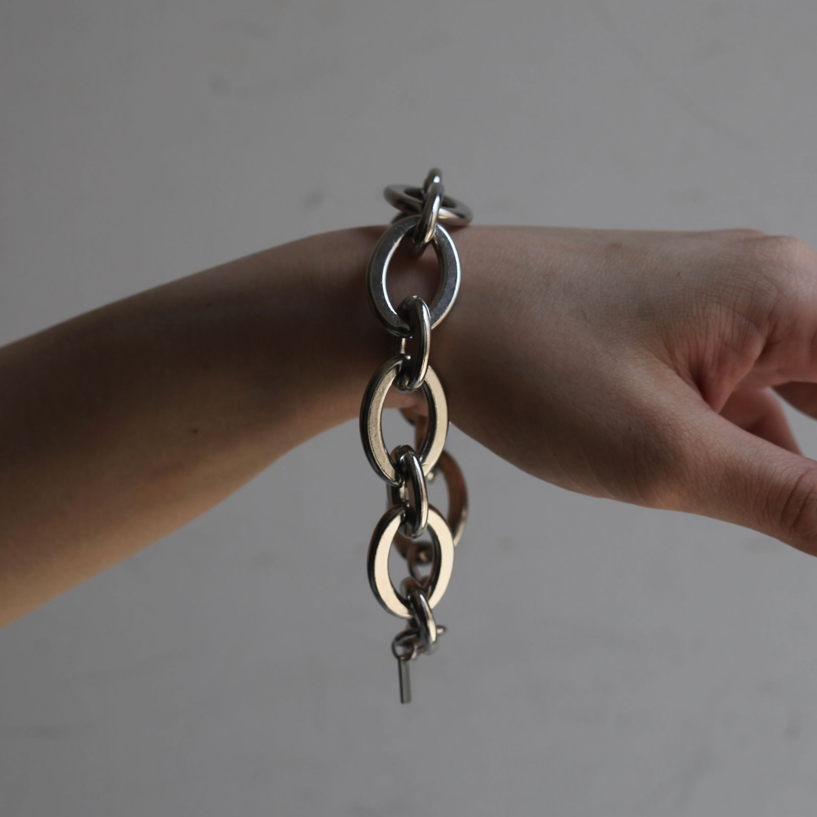 【残り一点】Bean Chain Bracelet(SILVER)