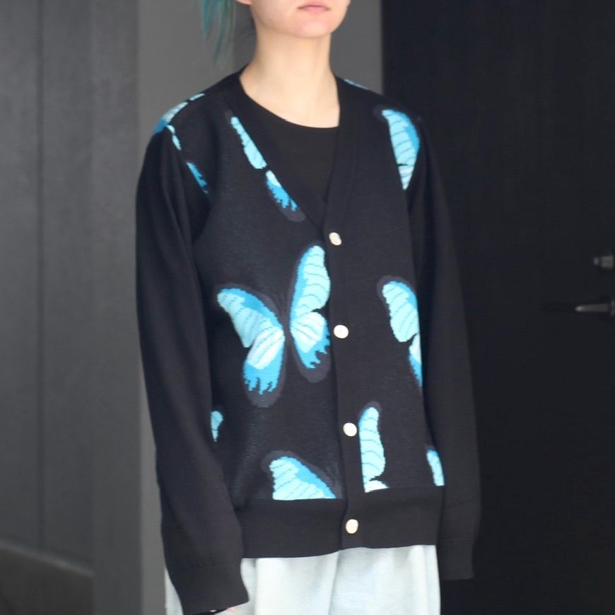 TTT MSW - 【残りわずか】Butterfly Knit Cardigan | ACRMTSM ONLINE STORE