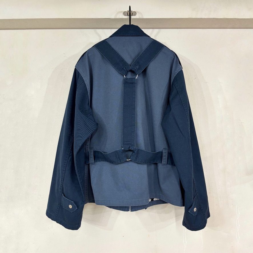 【残り一点】Dickies Harness Jacket Bio Stone Washed