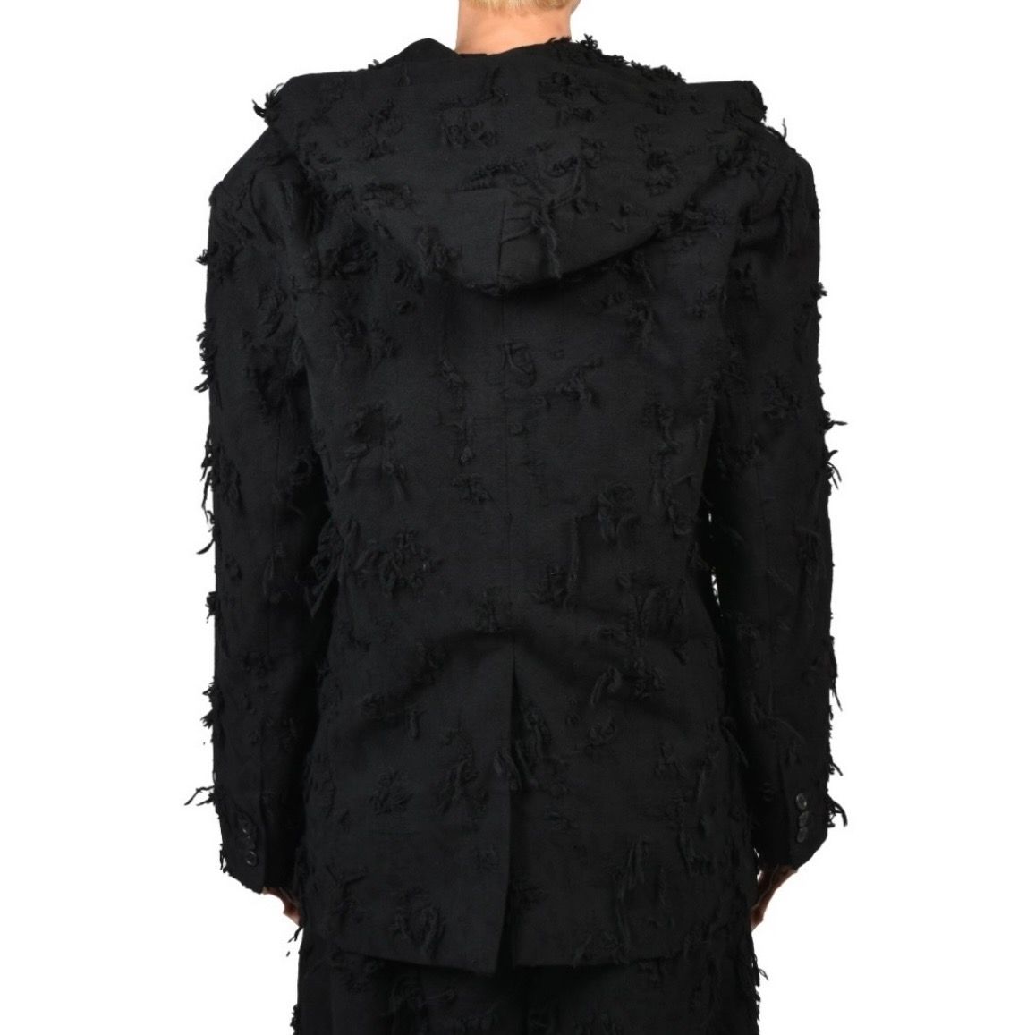 【残り一点】Boro Jacquard Hooded Blazer