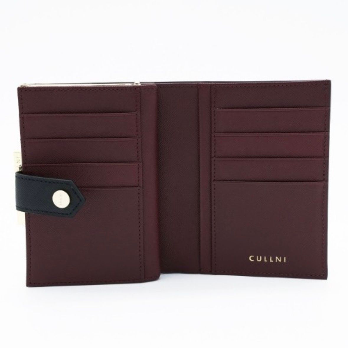 【残り一点】Leather Combination Pocket Clasp Wallet
