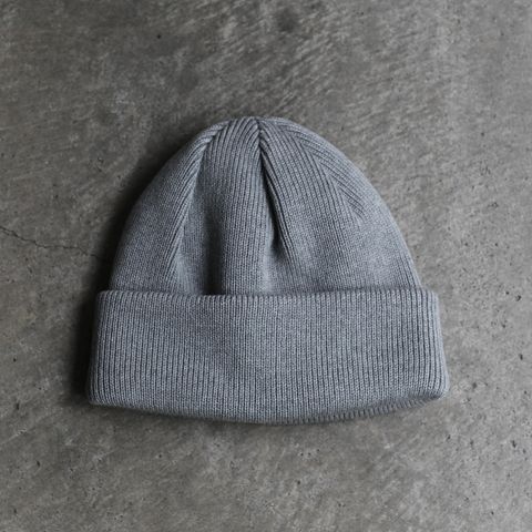 【残りわずか】Knit Big Watch Cap(COTTON)