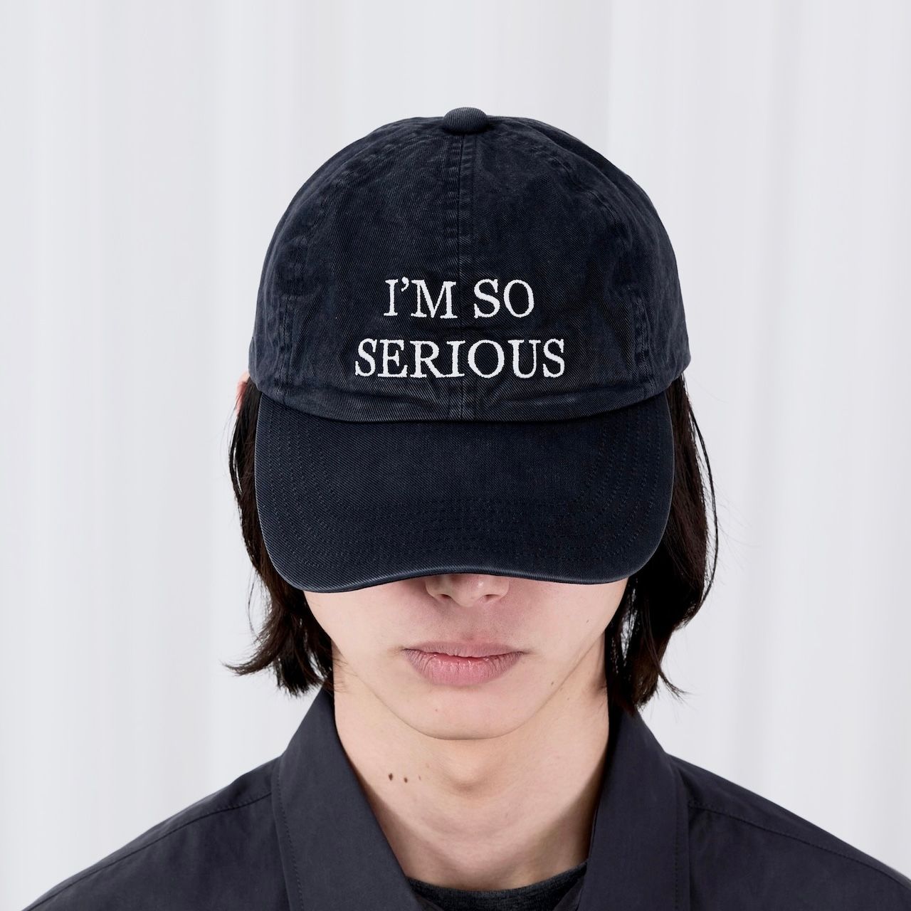 【残り一点】Office Cap(I'M SO SERIOUS)
