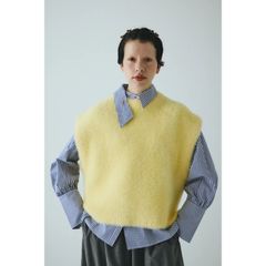 【残り一点】Shaggy Knit Vest