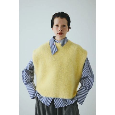 【残り一点】Shaggy Knit Vest