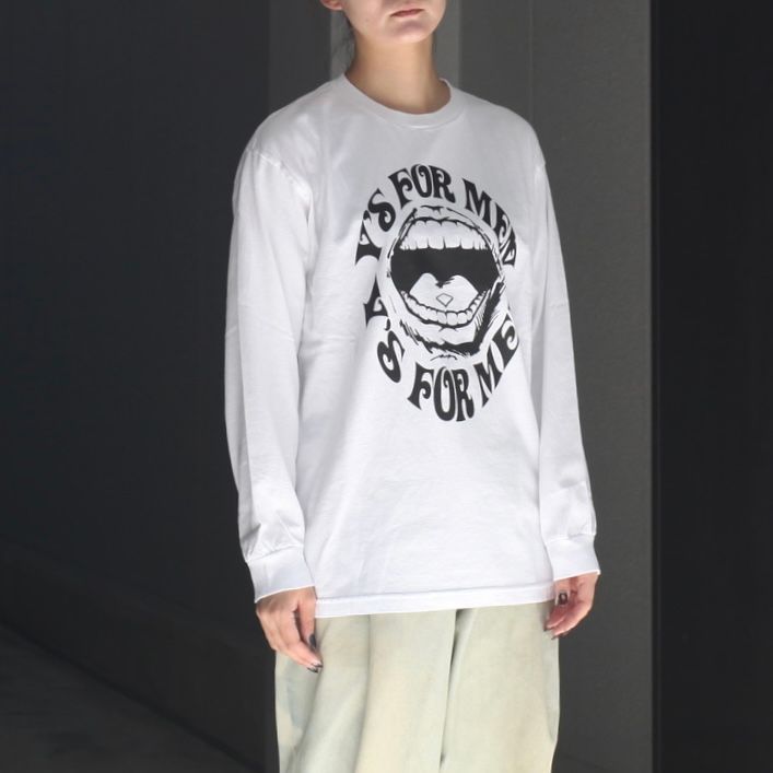 【残り一点】MA LS Tee(LIPS)