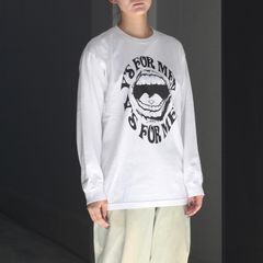 【残り一点】MA LS Tee(LIPS)
