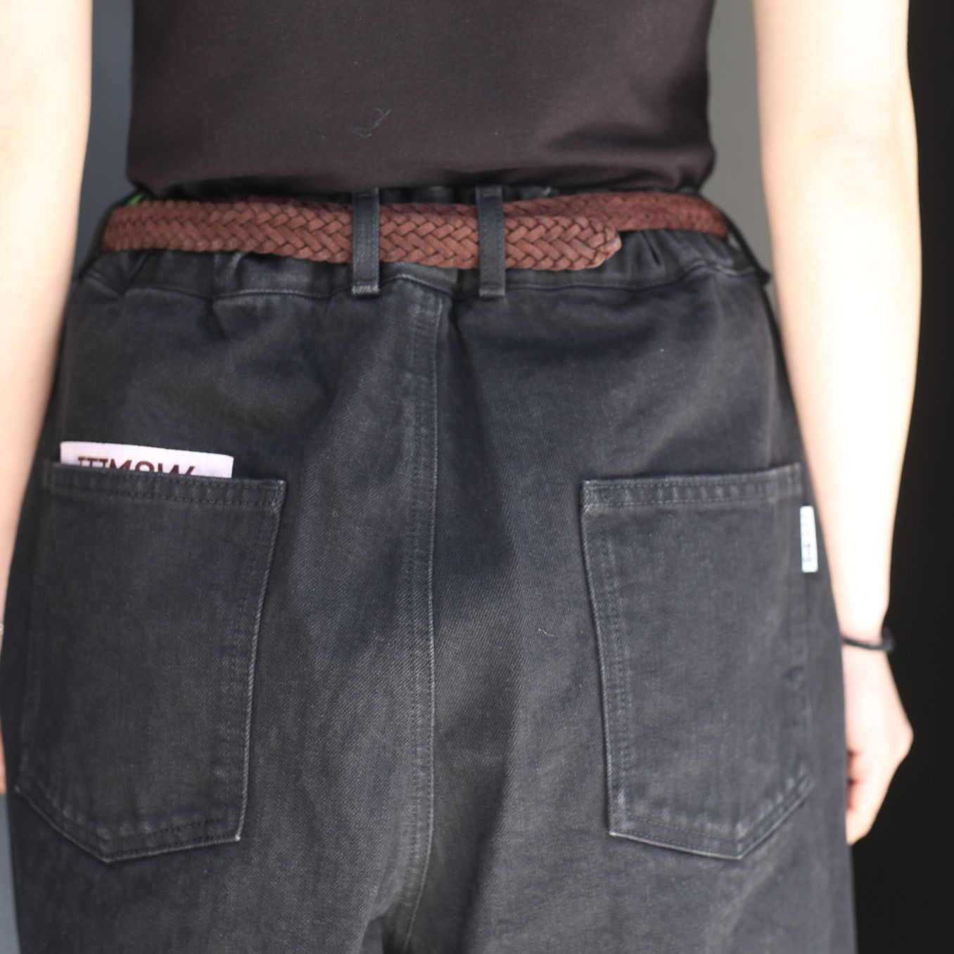 TTT MSW - 【残り一点】Denim Wide Pants | ACRMTSM ONLINE STORE