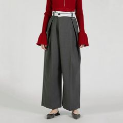 【残り一点】Marbelt Asymmetric Tack Pants
