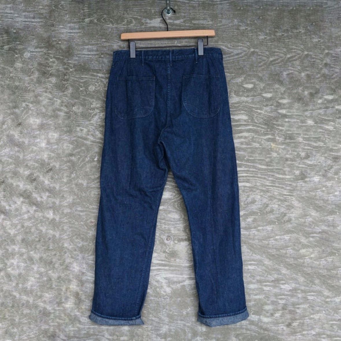 【再販売通知受付可能】U.S NAVY Utility Denim Pants