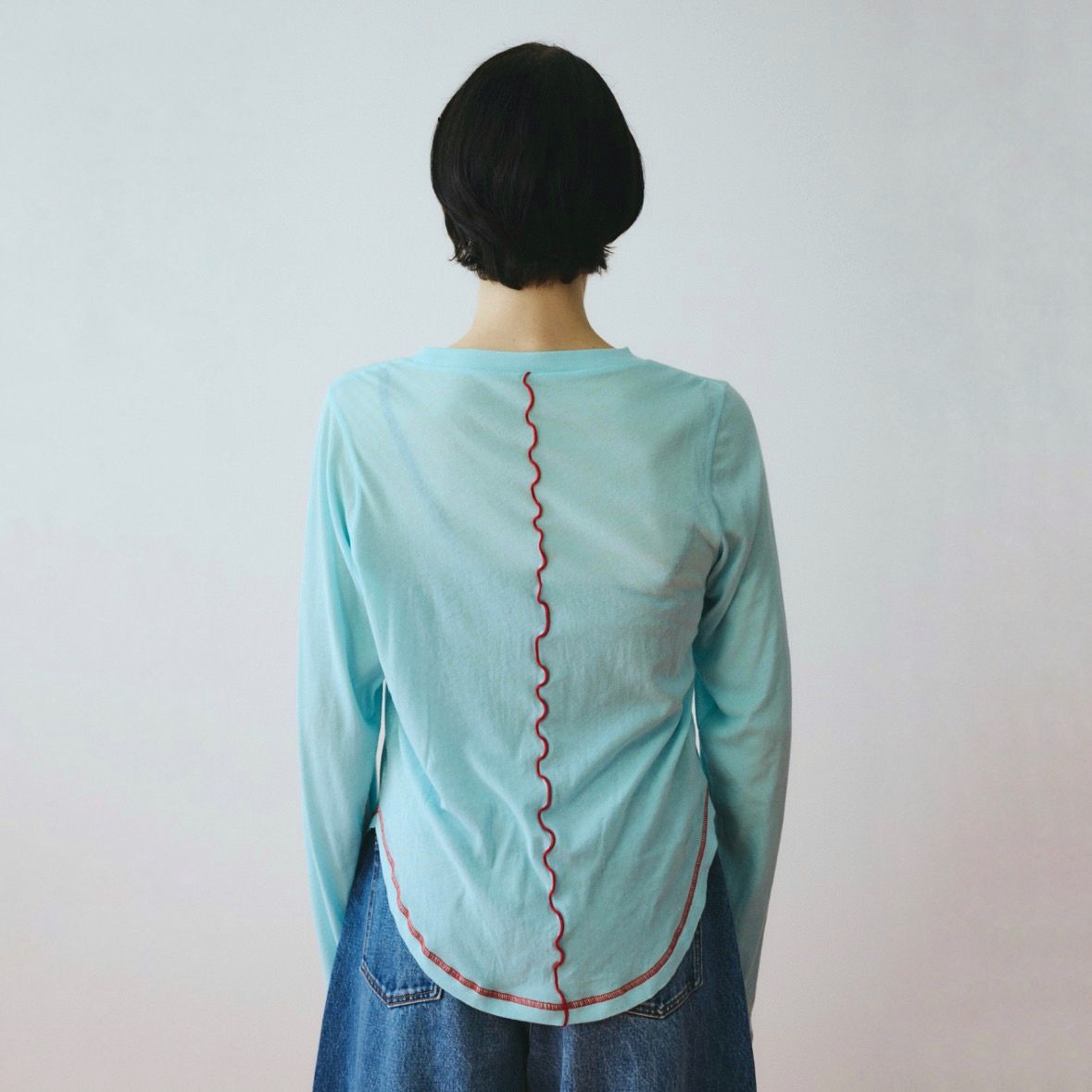 【残り一点】Sheer Mellow Tops