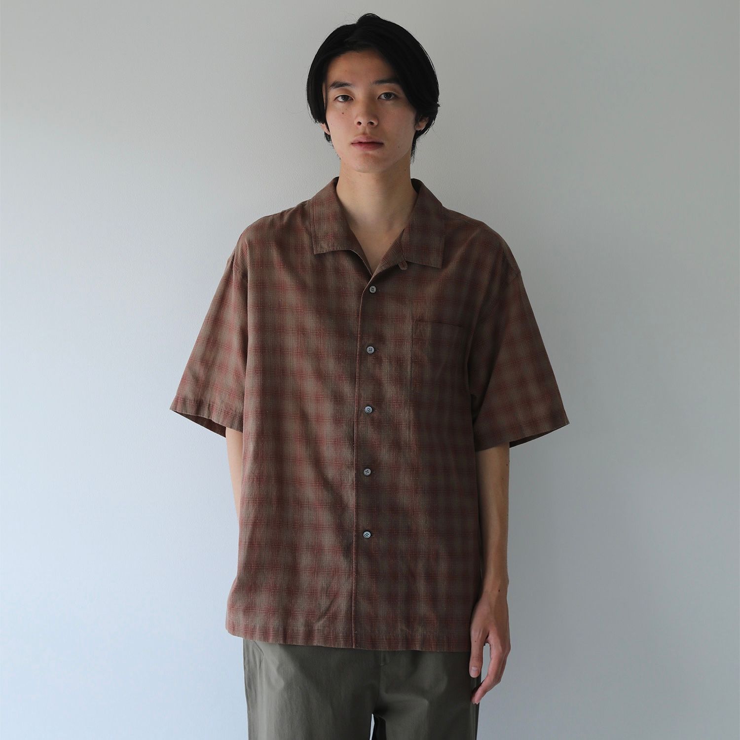 【残り一点】Italian Silk Shirt