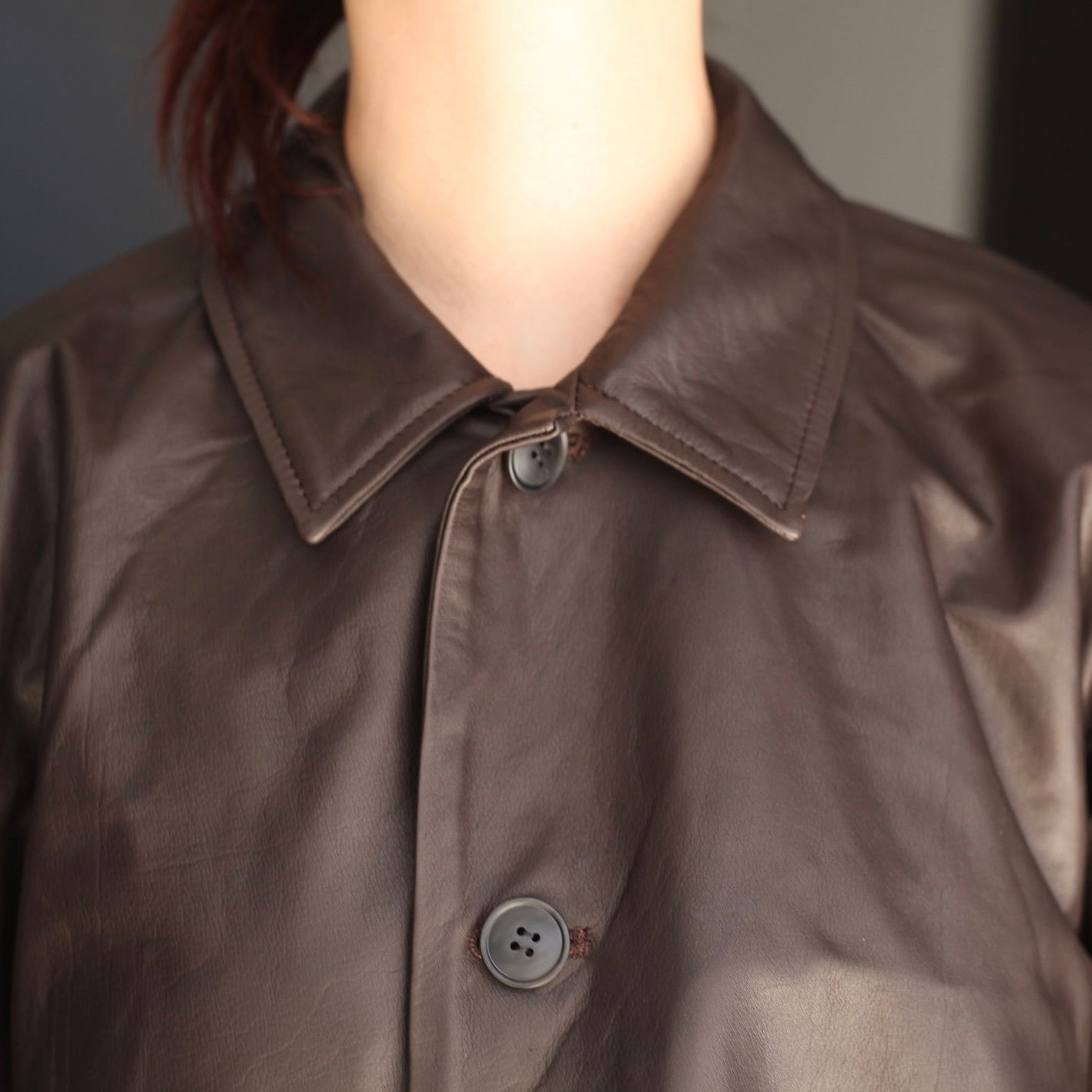 【残り一点】Coach Jacket(FULL GRAIN LEATHER)