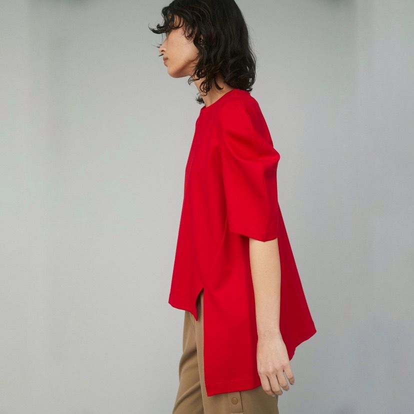 HeRIN.CYE - 【残り一点】Ponte Balloon Sleeve Tops | ACRMTSM ONLINE 