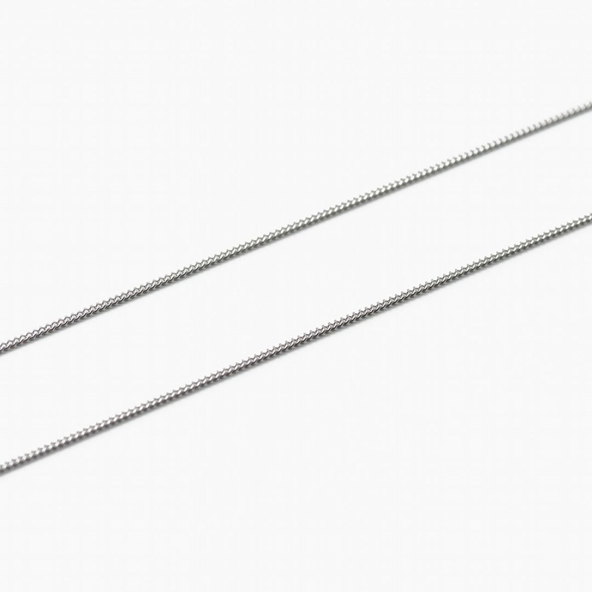 【残り一点】Nyhavn Necklace 55cm(SILVER)